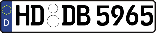 HD-DB5965