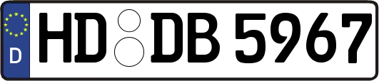 HD-DB5967