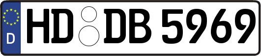 HD-DB5969