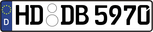 HD-DB5970