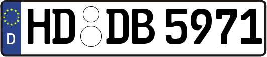 HD-DB5971