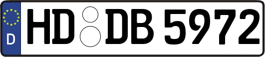 HD-DB5972
