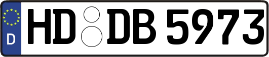 HD-DB5973