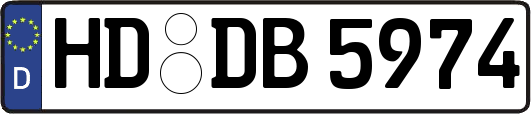 HD-DB5974