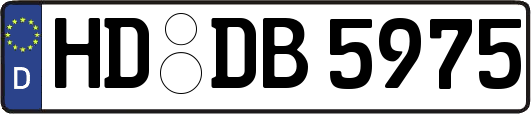 HD-DB5975