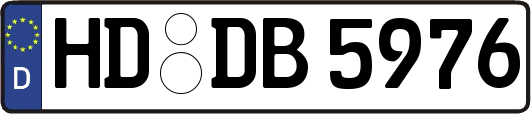 HD-DB5976