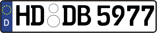 HD-DB5977