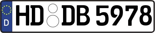 HD-DB5978