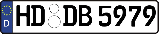 HD-DB5979