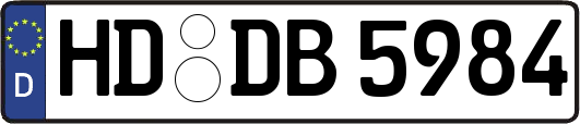 HD-DB5984