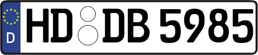 HD-DB5985