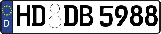 HD-DB5988