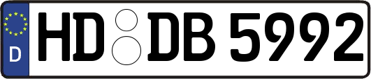 HD-DB5992