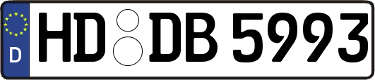 HD-DB5993