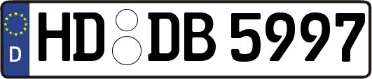 HD-DB5997