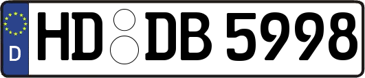 HD-DB5998