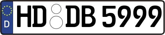 HD-DB5999