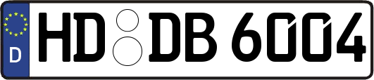 HD-DB6004