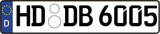 HD-DB6005