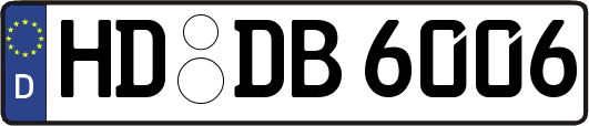 HD-DB6006