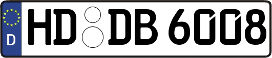 HD-DB6008