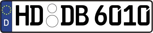 HD-DB6010