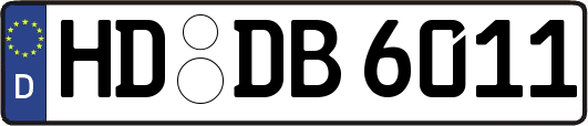 HD-DB6011