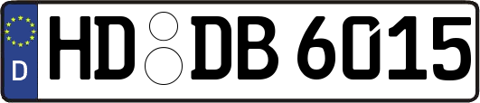 HD-DB6015
