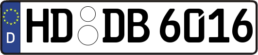 HD-DB6016