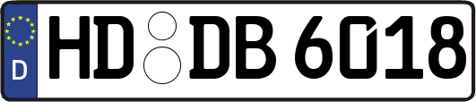 HD-DB6018