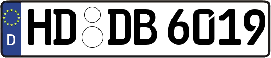 HD-DB6019