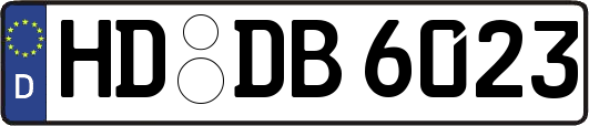 HD-DB6023