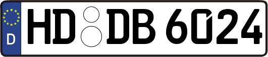 HD-DB6024