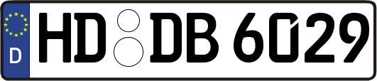 HD-DB6029