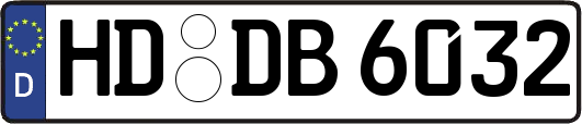 HD-DB6032