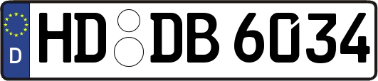HD-DB6034