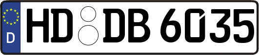 HD-DB6035