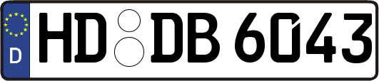 HD-DB6043
