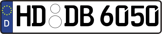 HD-DB6050