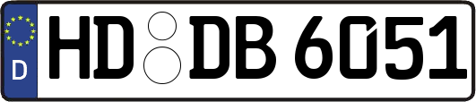 HD-DB6051