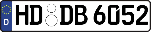 HD-DB6052
