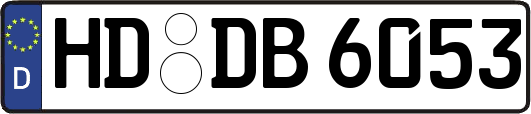 HD-DB6053