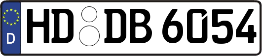 HD-DB6054
