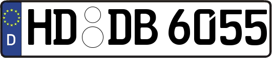 HD-DB6055