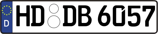 HD-DB6057