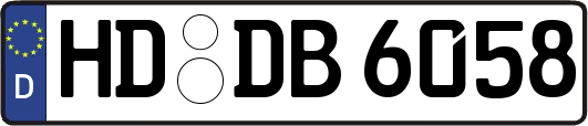 HD-DB6058