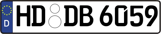 HD-DB6059