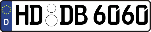 HD-DB6060