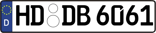 HD-DB6061