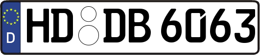 HD-DB6063